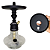 Narguile Hookah King Lafa Completo Preto com Dourado - Imagem 2