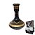Vaso para Narguile MD Hookah Grande 30cm Preto - Imagem 1