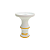 Rosh Seven Premium Branco Fosco com Dourado - Imagem 1