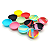 Cuia Silicone Bowl Dichavar Atacado 12 Unidades - Imagem 2