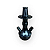 Stem Narguile FMR Cores Com Adaptador de Mangueira - Imagem 1