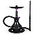 Narguile Triton Bishop Completo Pequeno Roxo - Imagem 1