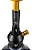 Narguile Triton Bishop Completo Pequeno Dourado - Imagem 3