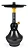 Narguile Triton Bishop Completo Pequeno Dourado - Imagem 2