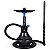 Narguile Triton Bishop Completo Pequeno Azul Escuro - Imagem 1