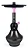 Narguile Triton Bishop Completo Pequeno Rose - Imagem 3