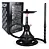 Narguile Triton Bishop Completo Pequeno Rose - Imagem 2