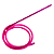 Mangueira Silicone Rosa Pink kit Completo - Imagem 1