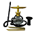 Narguile Completo FMR Dourado - Imagem 2