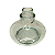 Vaso Narguile Transparente Aladim BLACKFRIDAY - Imagem 3