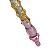 Piteira Zenith River Rose em Resina - Imagem 3