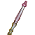 Piteira Zenith River Rose em Resina - Imagem 2