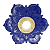 Prato Narguile Lotus Detalhes Cores - Imagem 3
