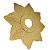 Prato Narguile Lotus Detalhes Cores - Imagem 5