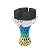 Rosh Narguile Crystal Premium Em Vidro Importado - Imagem 7