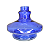 Vaso Aladim Grosso Narguile Cores - Imagem 3