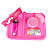 Kit Fumo Rosa Pink Presente Meninas - Imagem 3