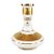 Vaso Bless Branco 30cm Narguile Grande - Imagem 2