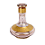 Vaso Bless Rose 30cm Narguile Grande - Imagem 1