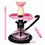 Narguile Completo Rosa para Presente - Imagem 1