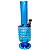 Bong Acrilico Resistente Azul Espiral - Imagem 1