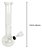 Bong Vidro Bowl 15cm Portatil Ice Gelo Barato Suporte - Imagem 3