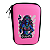 Case TonaB Grande Rosa Pink - Imagem 1