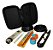 Kit Case Seda Tabacaria Fumo Headshop Dichavador Tesoura - Imagem 1