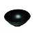 Cuia Silicone na cor Preta Grande - Imagem 3