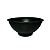 Cuia Silicone na cor Preta Grande - Imagem 1