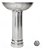 Rosh Aluminio Queimador Narguile Hookah Barato Bom Brinde - Imagem 1