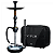 Narguile Triton Viper Dourado Com Bolsa - Imagem 1