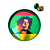 Dichavador 3 Partes Bob Marley 01 e 02 - Imagem 1