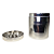 Dichavador 3 Partes metal Com Recipiente - Imagem 4