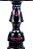 Narguile Triton Viper SV Cyber Splash Rosa/Roxo - Imagem 4