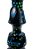 Narguile Triton Viper SV Cyber Splash Azul/Verde - Imagem 4