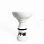 Rosh Pro Hookah Branco com Preto - Imagem 1