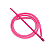 Mangueira Narguile Anti Chamas Silicone Resistente Cores - Rosa - Imagem 2