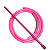 Mangueira Narguile Anti Chamas Silicone Resistente Cores - Rosa - Imagem 1
