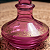 Vaso narguile Aladim Rosa Pink Dourado Grosso - Imagem 2