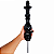 Narguile Madeira Love Hookah Completo na cor preta - Imagem 4