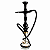 Narguile Madeira Love Hookah Completo na cor preta - Imagem 1