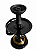Narguile Completo Barato Stem Aluminio Resistente Love Bom Preto - Imagem 2