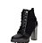 Bota Feminina Coturno Preto - Vizzano - Imagem 2