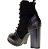 Bota Feminina Coturno Preto - Vizzano - Imagem 4