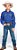 Calça Bill Way Borado Azul Infantil - Imagem 1