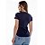 T-shirt Básica Azul Marinho Ox Horn - Imagem 2