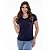 T-shirt Básica Azul Marinho Ox Horn - Imagem 1