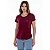 T-shirt Básica Bordo Ox Horn - Imagem 1