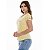T-shirt Básica Amarela Ox Horn - Imagem 2